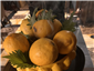 sweetbread cooked inside Amalfi lemon